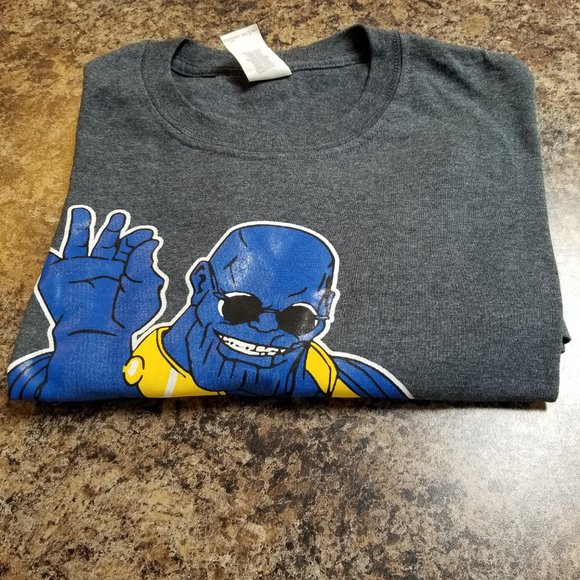 Gildan Thanos Graphic T Shirt  Size L - Picture 9 of 9